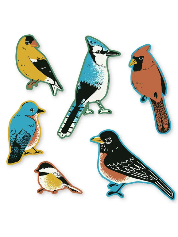 Backyard Birds Sticker Pack