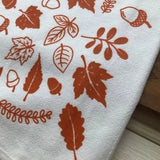 Fall Leaf Tea Towel