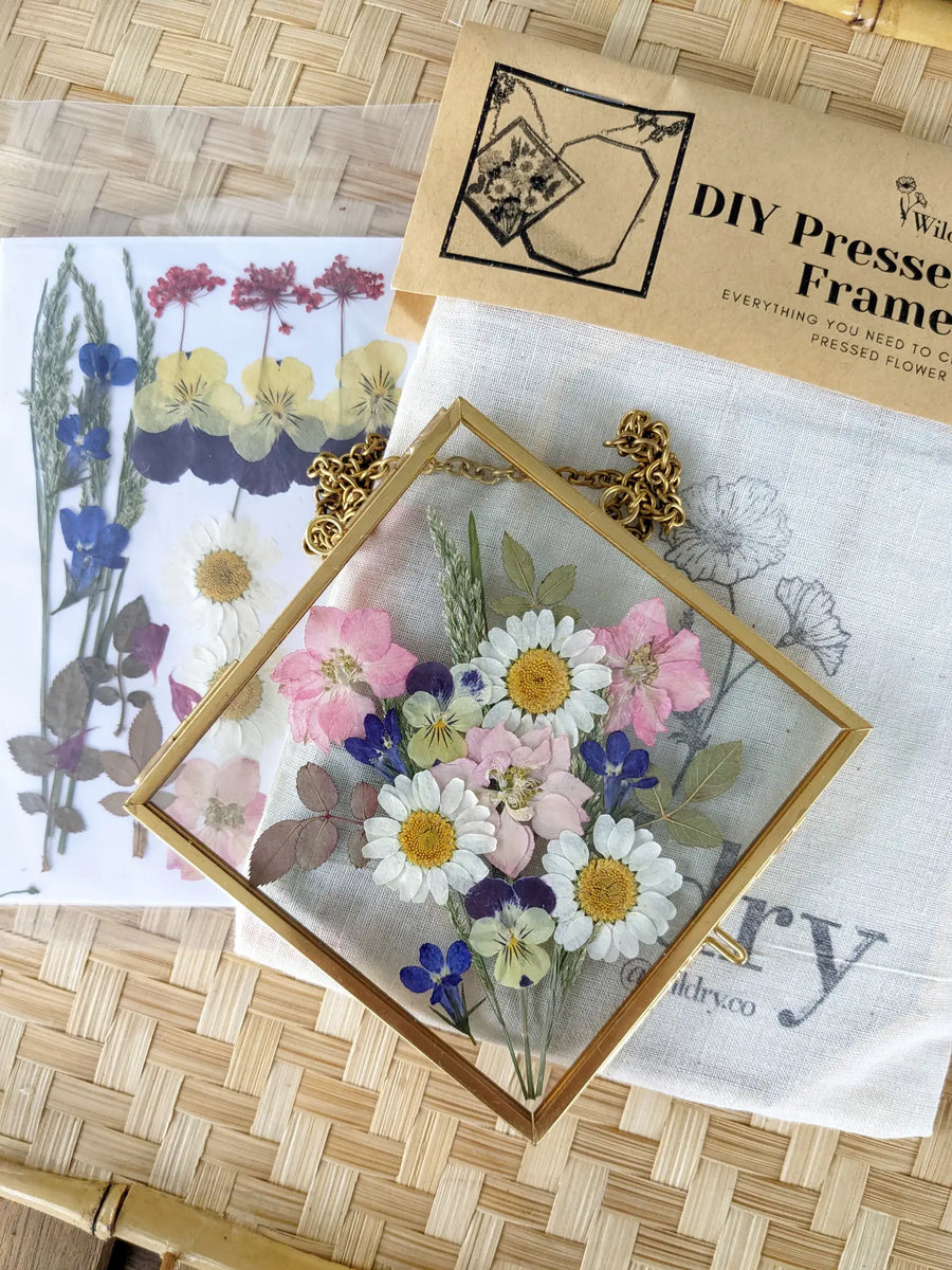 DIY Pressed Flower Frame Kit – Storm King Art Center