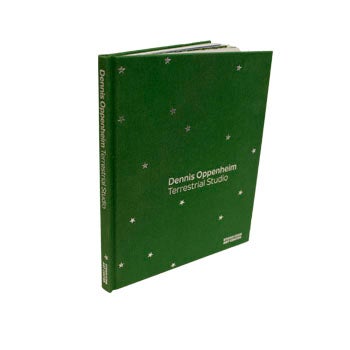 Green Hardcover with Silver Stars