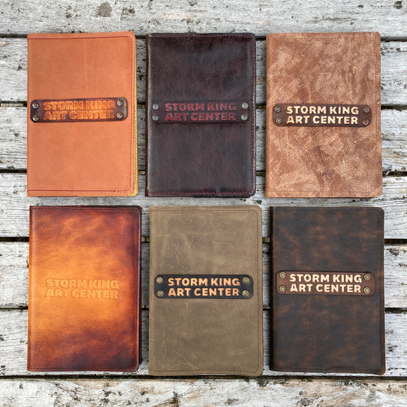 Storm King Handmade Leather Journal