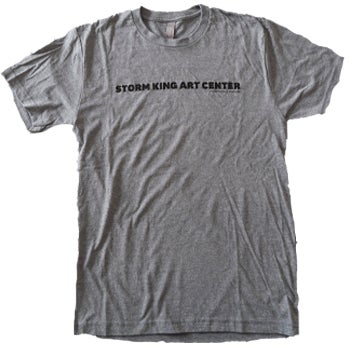 Storm King Art Center Gray T-shirt