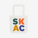 SKAC Color Block Tote