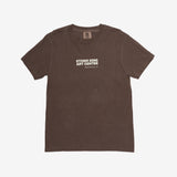SKAC Core Tee: Brown