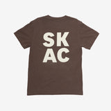 SKAC Core Tee: Brown