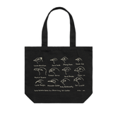 Notable Beaks of Storm King Tote