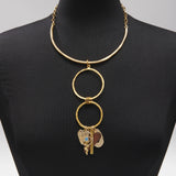 Nevelson X Wind Sundial</br>Necklace / Earrings