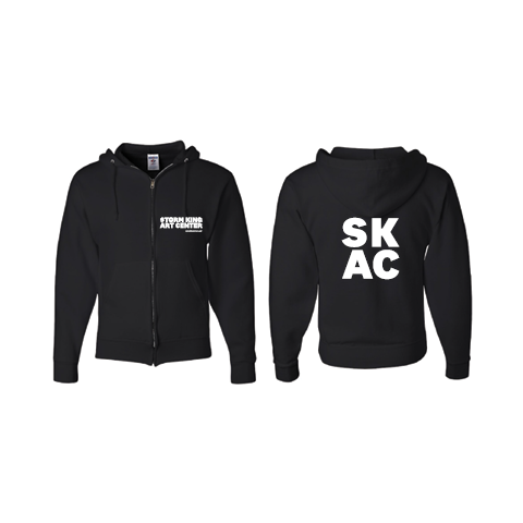 Storm King Art Center Zip Hoodie