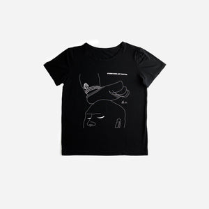 <i>Three Legged Buddha</i> Inspired T-shirt (Close-up)