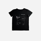 <i>Three Legged Buddha</i> Inspired T-shirt (Close-up)