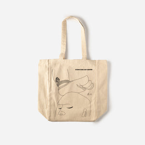 <i>Three Legged Buddha</i> Inspired Tote Bag