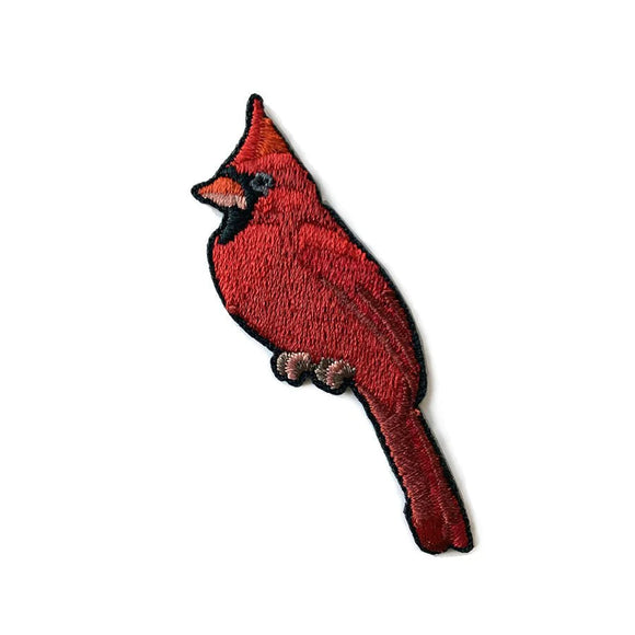Embroidered Bird Patch