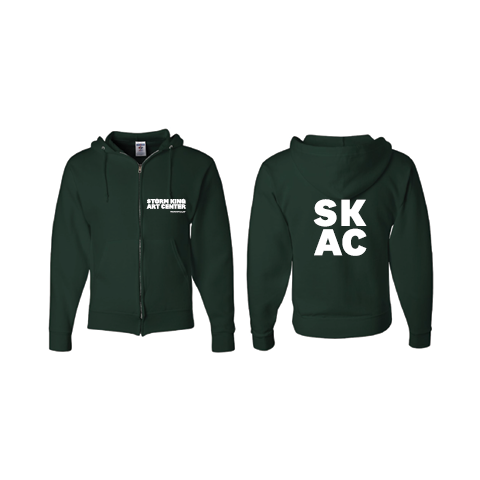 Storm King Art Center Youth Zip Hoodie