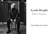 Black and white photo of Lynda Beglis.