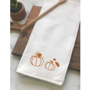 Pumpkin Tea Towel