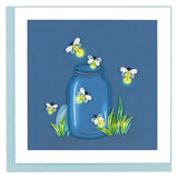 Paper Quilled Greeting Card