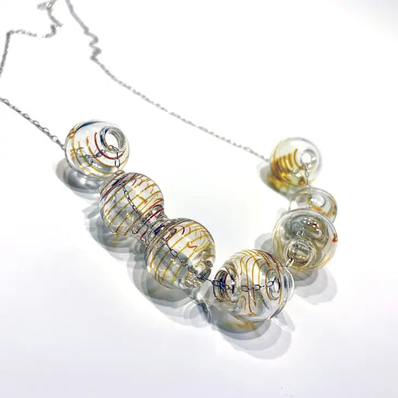 Glass 10ml Necklace by Sage Studios