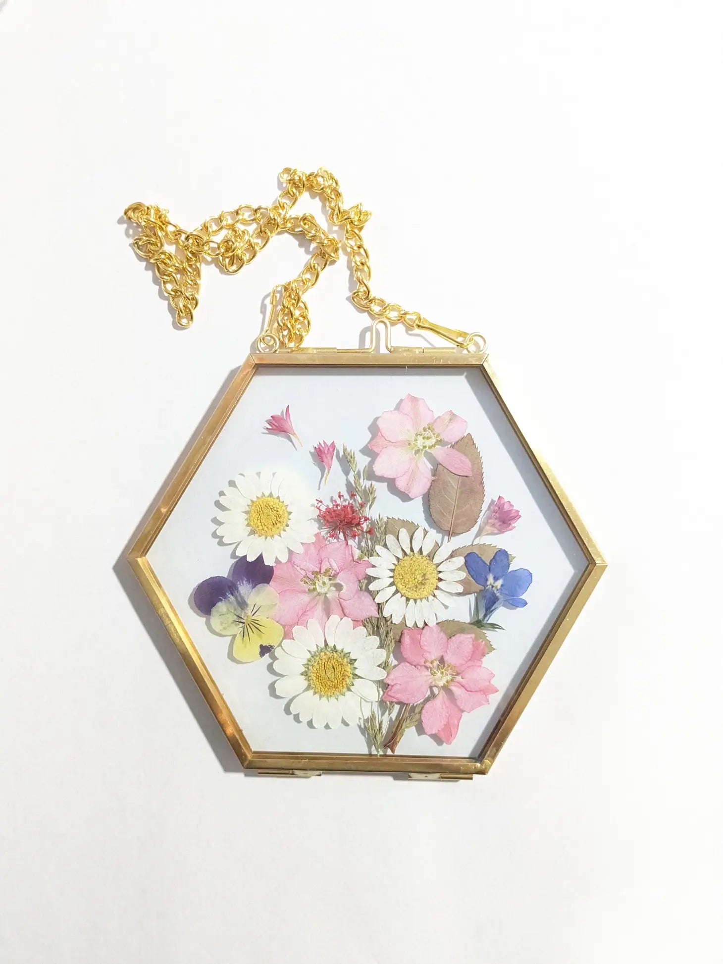 Pressed Flower Frame Art DIY Craft Kit