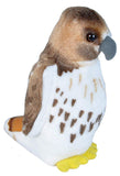Hawk stuffed animal with bird sound