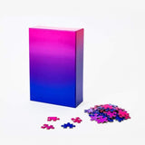 Original Gradient puzzle box: blue-pink.