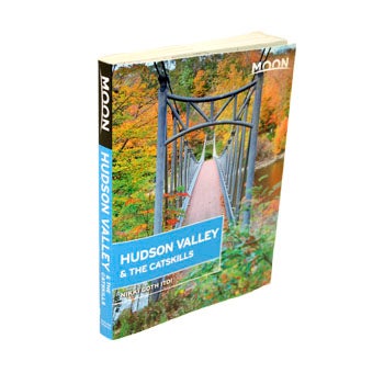 Soft cover with Hudson Valley bridge photo.