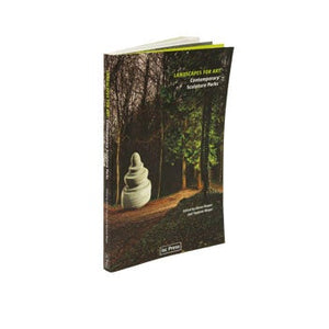 Soft cover book with outdoor sculpture pictured.