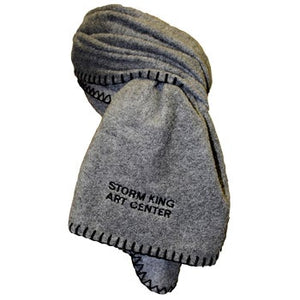 Storm King Art Center Fleece Scarf