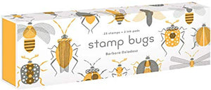 Rectangular box with bug illustrations.