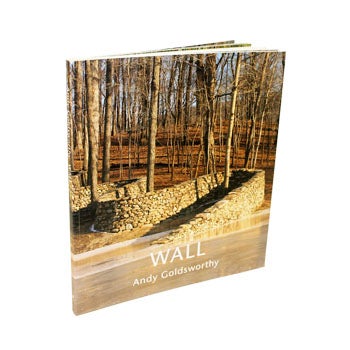 Wall by Andy Goldsworthy (softcover)