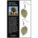 American Elm in Spring Earrings