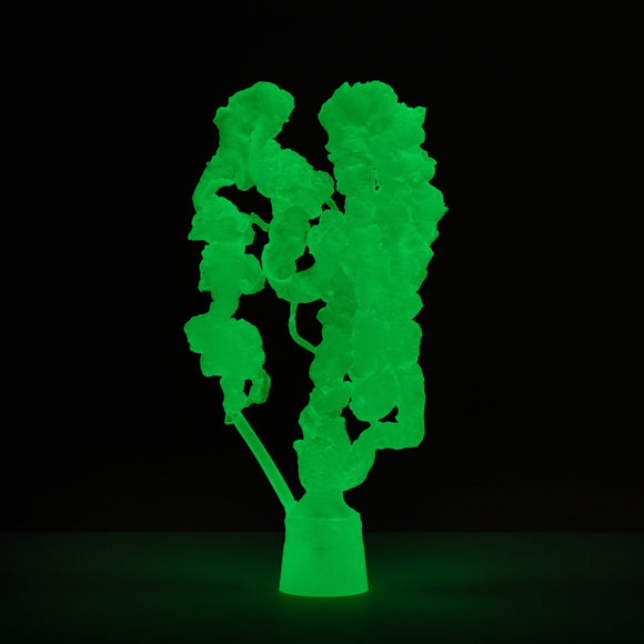 Storm King Art Center limited edition glow-in-the-dark sculpture by Linda Benglis.