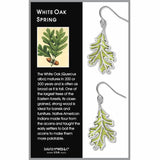 White Oak in Spring Earrings