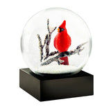 Cardinal Snow Globe