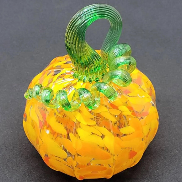 Glass Pumpkin by Irene Szarek