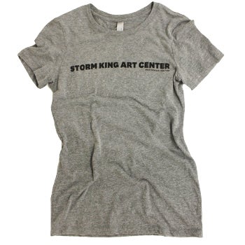 Storm King Art Center Women's Gray T-shirt