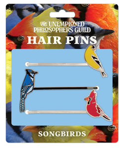 Songbirds Hair Pin Set
